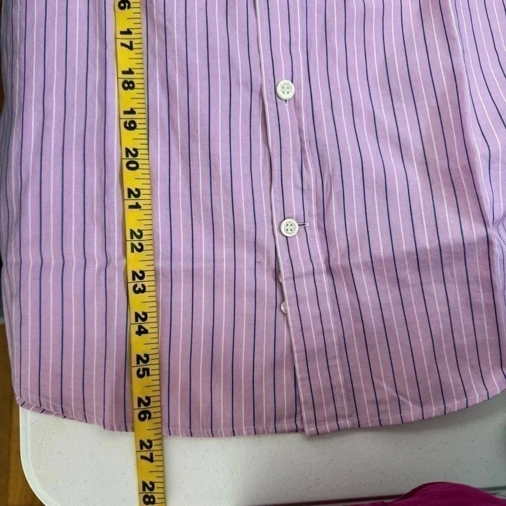 Stile Benneton Mens button up shirt size Small